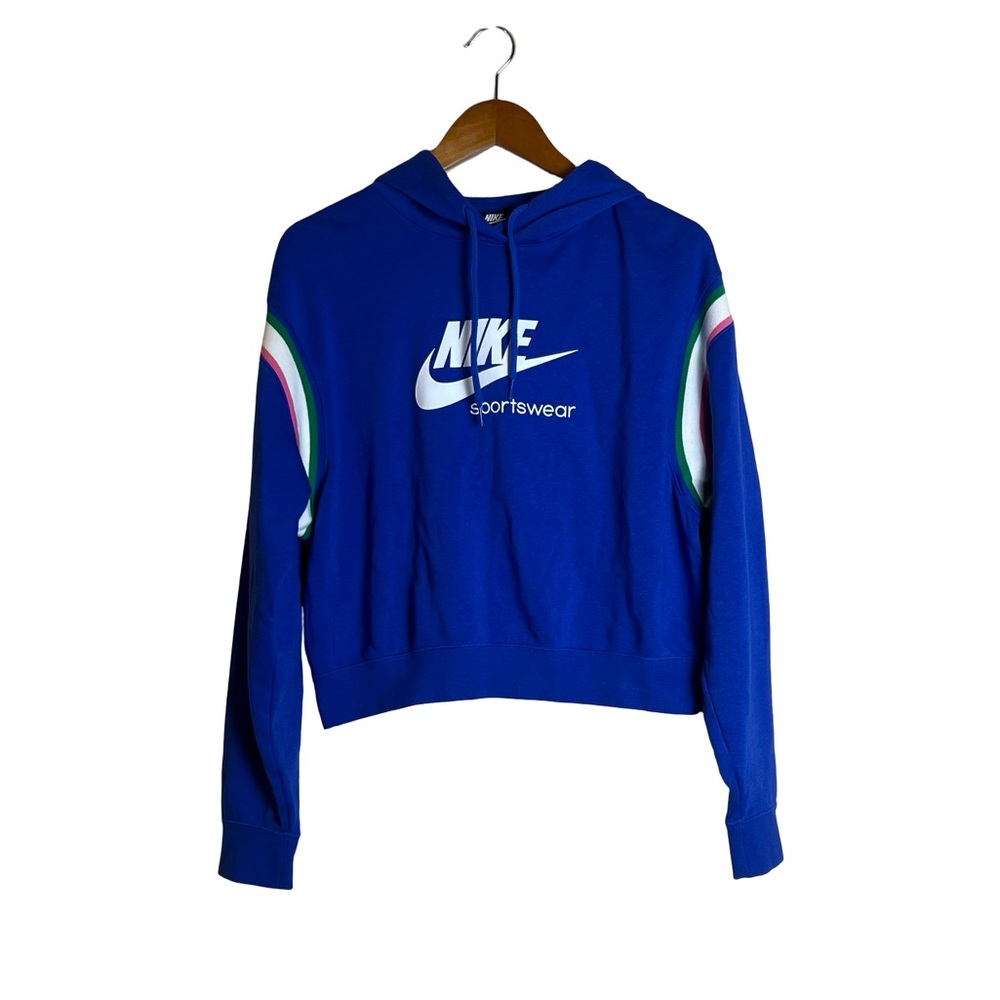 Nike sportswear blue hoodie. Size small